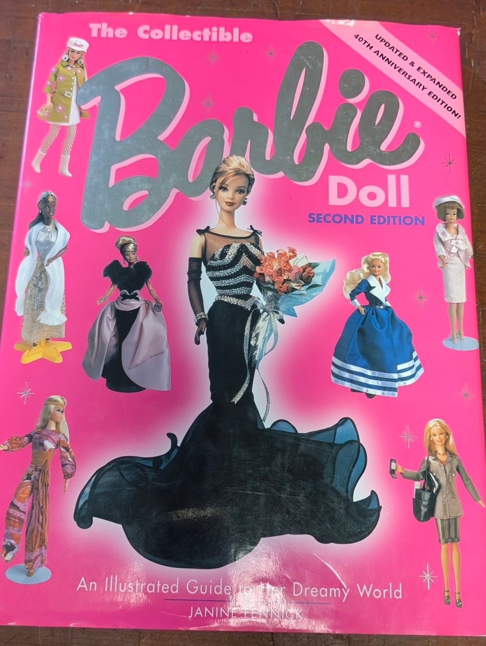 The Collectible Barbie Doll Second edition - Very Good Condition Pre-Owned Book